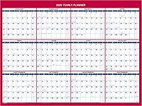 AT-A-GLANCE Reversible Erasable Wall Calendar, Vertical/Horizontal