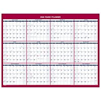 AT-A-GLANCE Reversible Erasable Wall Calendar, Vertical/Horizontal