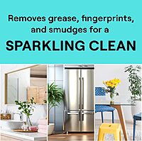 Seventh Generation Natural Glass & Surface Cleaner, Sparkling Seaside, 23 Fl Oz