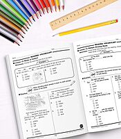 Spectrum Test Prep Grade 2 Workbook, Ages 7-8, Reading Comprehension, Language Arts & Math Workbook, Grammar, Vocabulary