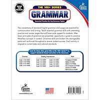 Carson Dellosa | The 100 Series: Grammar Workbook Grades 7-8, Language Arts, 128pgs (Volume 11)