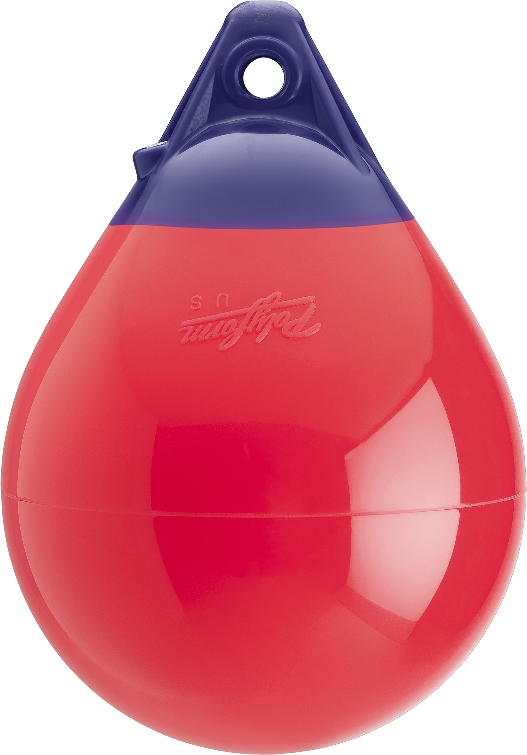 Polyform A Series Buoy Red A-0 | 8 x 11.5 in.