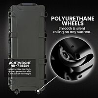 NANUK 985 Hard Case with Custom Foam Insert