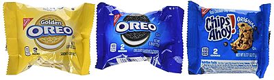Nabisco Cookie Variety Pack, 44.8 Oz, Box Of 60 Packs