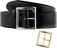 Perfect Fit 1.75in Garrison Leather Belt US Made, Black