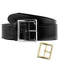 Perfect Fit 1.75in Garrison Leather Belt US Made, Black