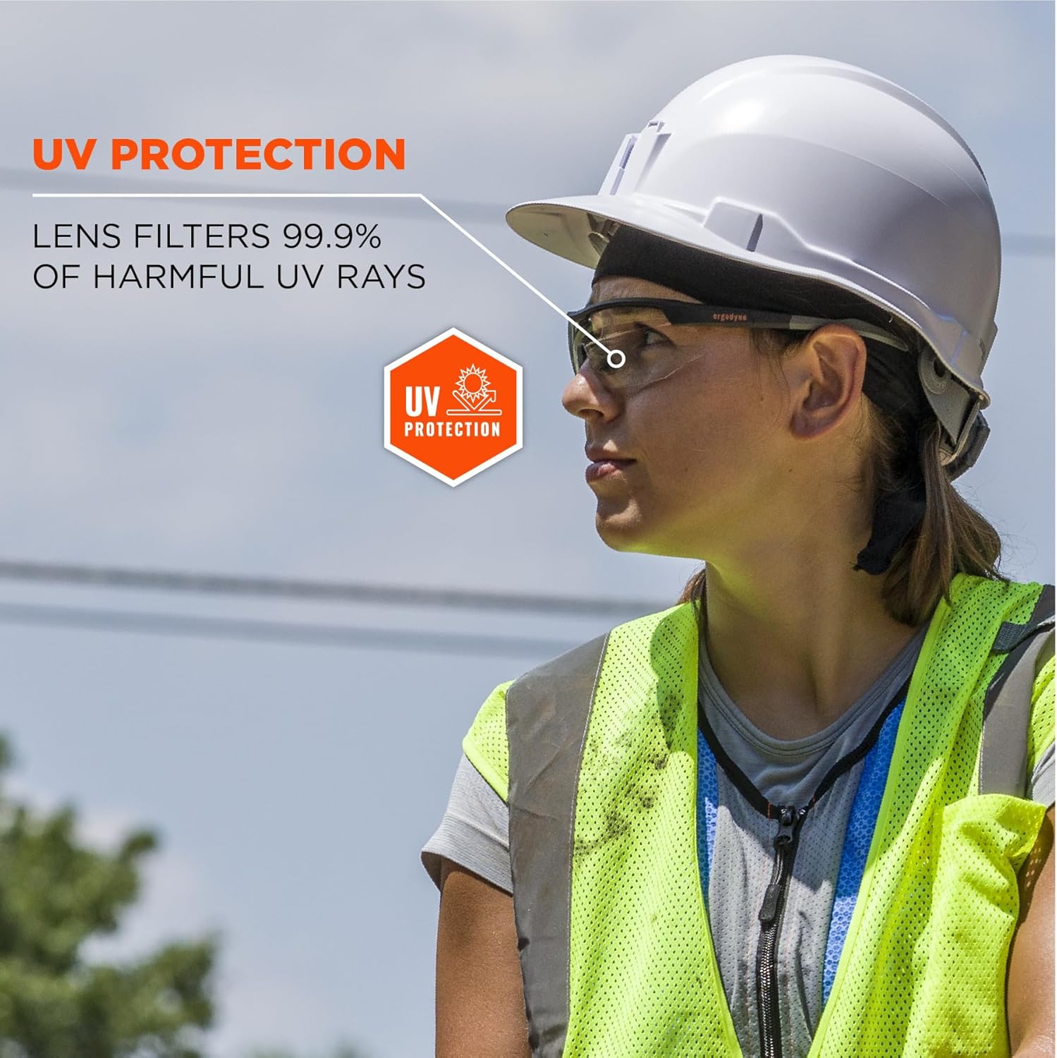 Ergodyne Skullerz SKOLL Safety Glasses