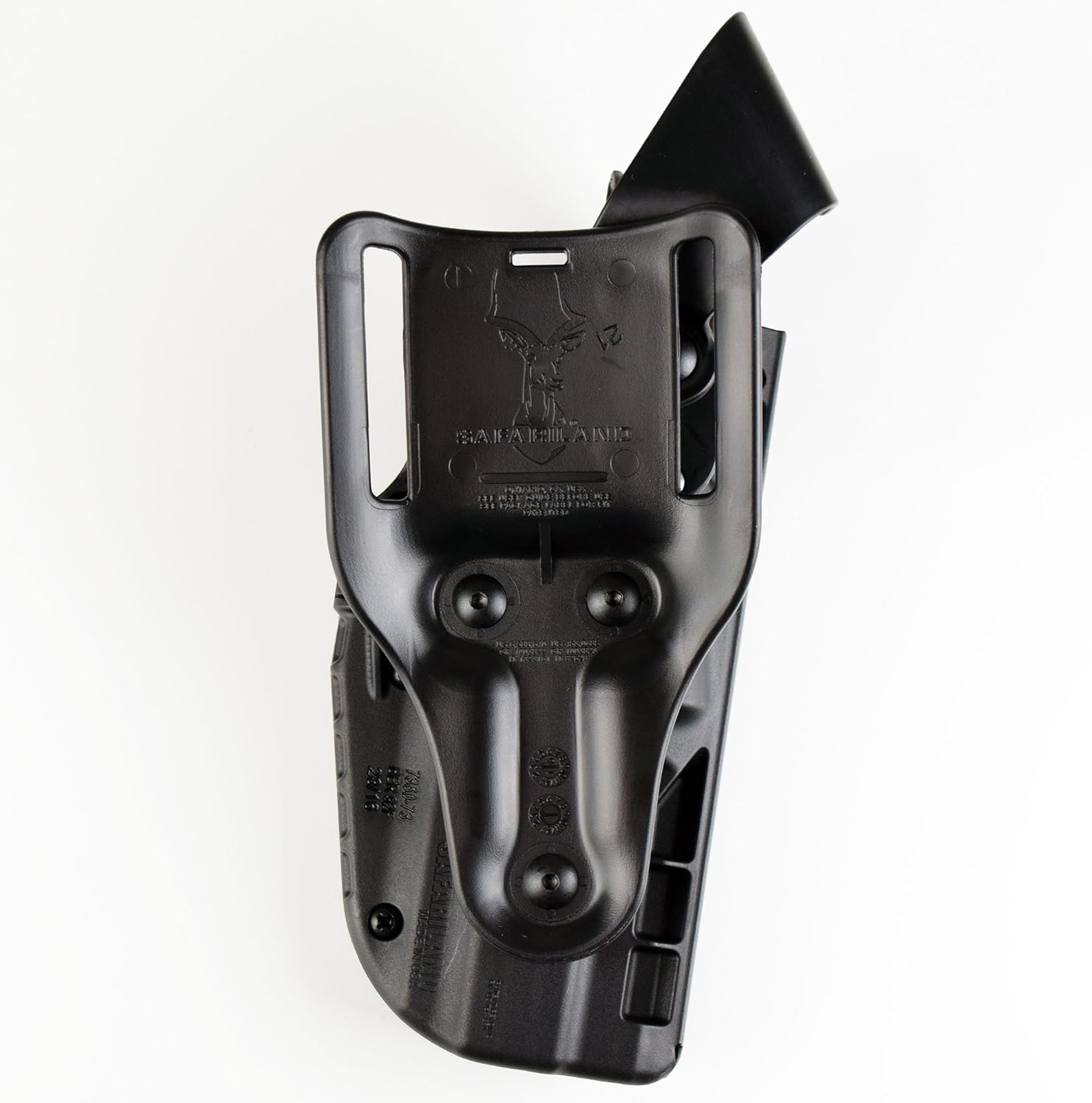SAFARILAND Model 7360 7TS ALS/SLS Mid-Ride Duty Holster