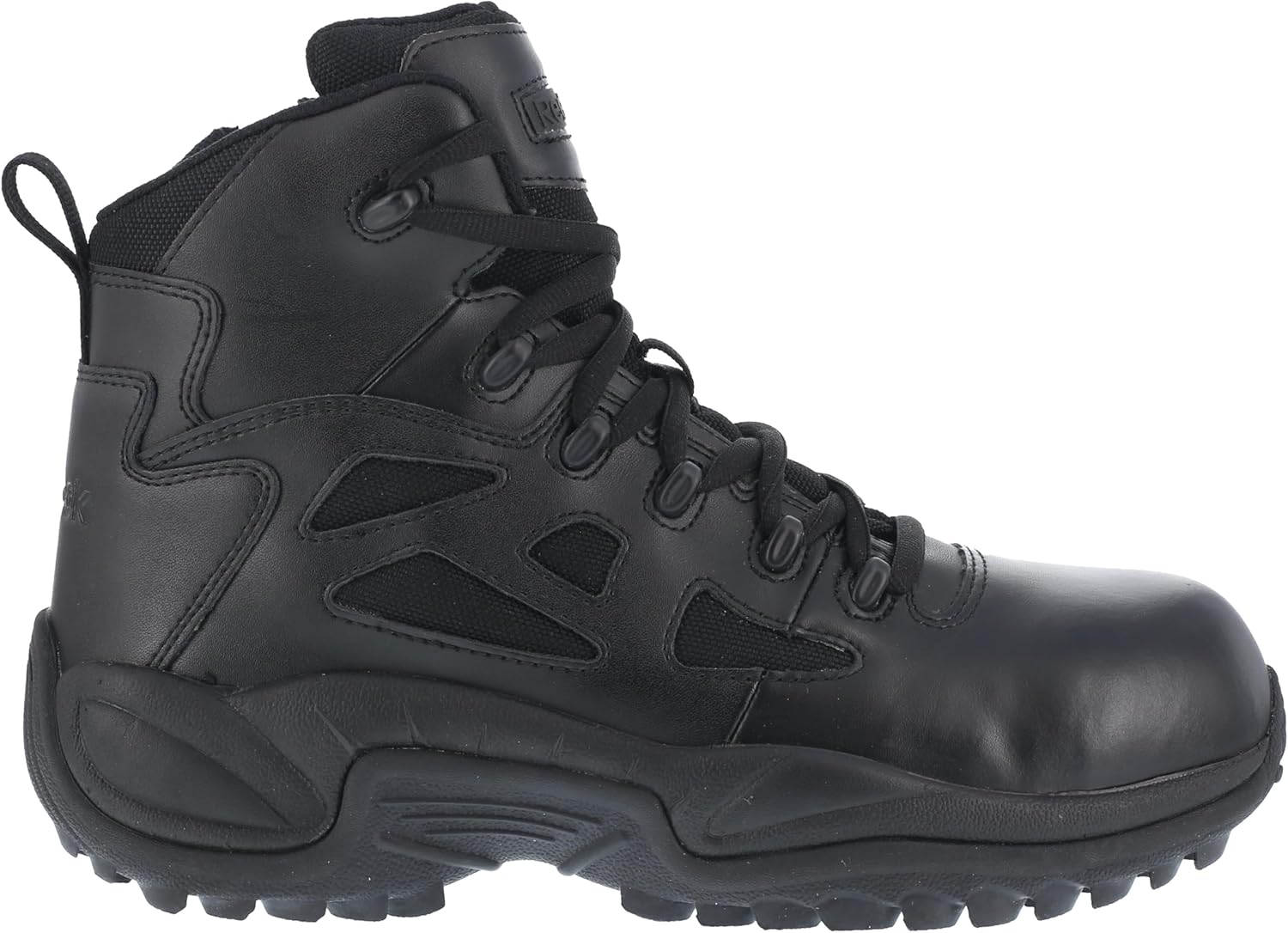 REEBOK Rapid Response 6" Tactical Boot with Side Zipper