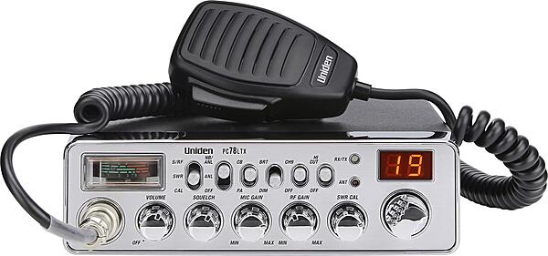 Uniden PC78LTX 40-Channel Fixed-Mount CB Radio