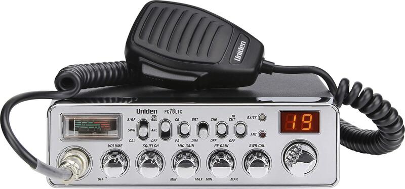 Uniden PC78LTX 40-Channel Fixed-Mount CB Radio