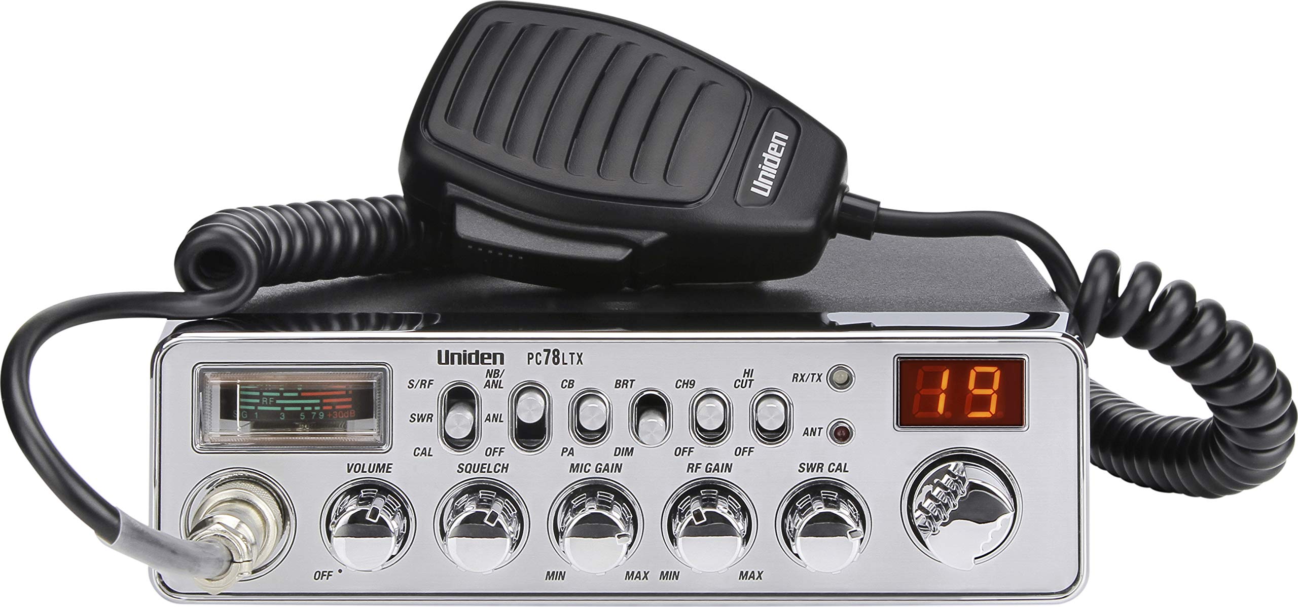 Uniden PC78LTX 40-Channel Fixed-Mount CB Radio
