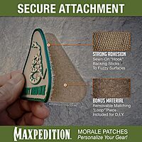 MAXPEDITION Don't Tread On Me PVC Morale Patch