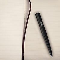 UZI Tactical Bolt Action Pen, Ultra-durable Aircraft Aluminum