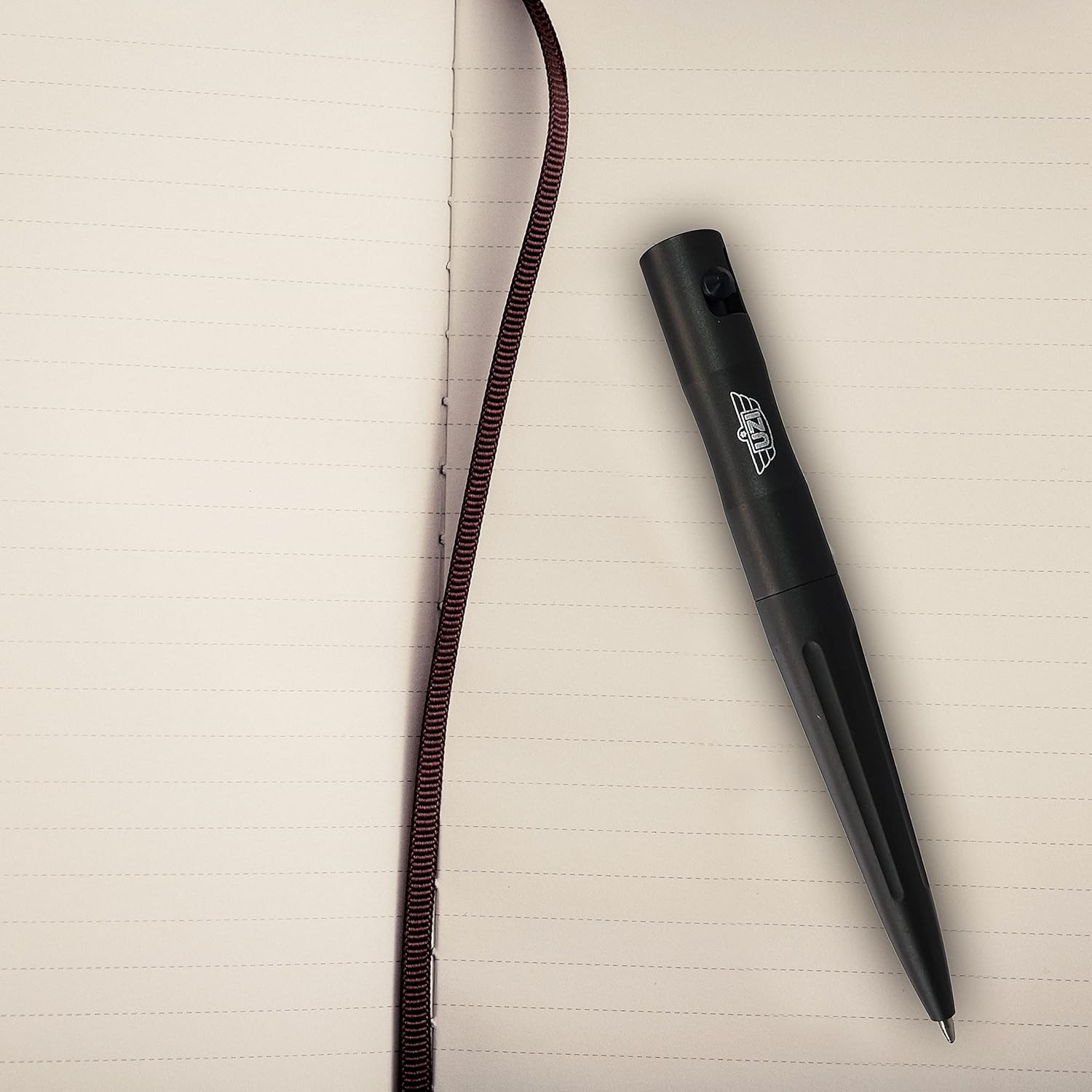 UZI Tactical Bolt Action Pen, Ultra-durable Aircraft Aluminum