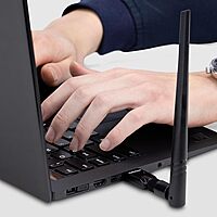 StarTech.com USB Bluetooth 5.3 Adapter, Class 1, USB Bluetooth Dongle for PC/Laptop, Use with Keyboard/Mouse, Windows/Linux