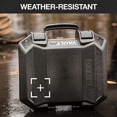 Pelican Vault Polyethylene Hard Case