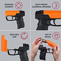 SABRE Aim and Fire Pepper Gel with Trigger and Grip Deployment System