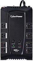 CyberPower CP685AVRG AVR UPS Battery Backup and Surge Protector, 685VA/390W, 8 Outlets, Compact, UL Certified CP685AVRG UPS System