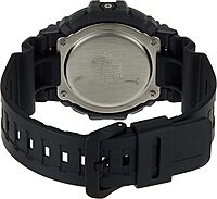 CASIO Mud-Resistant Digital Sport Watch with Resin Strap