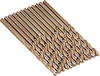 IRWIN Cobalt M35 Jobber Drill Bits 135-Degree Split Point