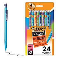 BIC Xtra Mechanical Pencils with Erasers