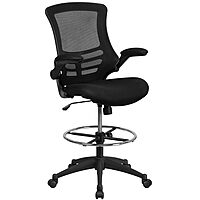 FLASH FURNITURE Kelista Mid-Back Swivel Office Chair
