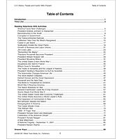 Mark Twain US History Workbook, Middle School Books Covering People and Events 1865 to Present Day