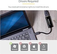 StarTech.com USB to HDMI Adapter