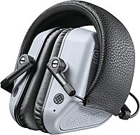 Champion Targets 40982 Vanquish Pro Elite Electronic Hearing Protection Earmuffs, Gray