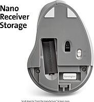 KENSINGTON Pro Fit Ergo Vertical Wireless Mouse