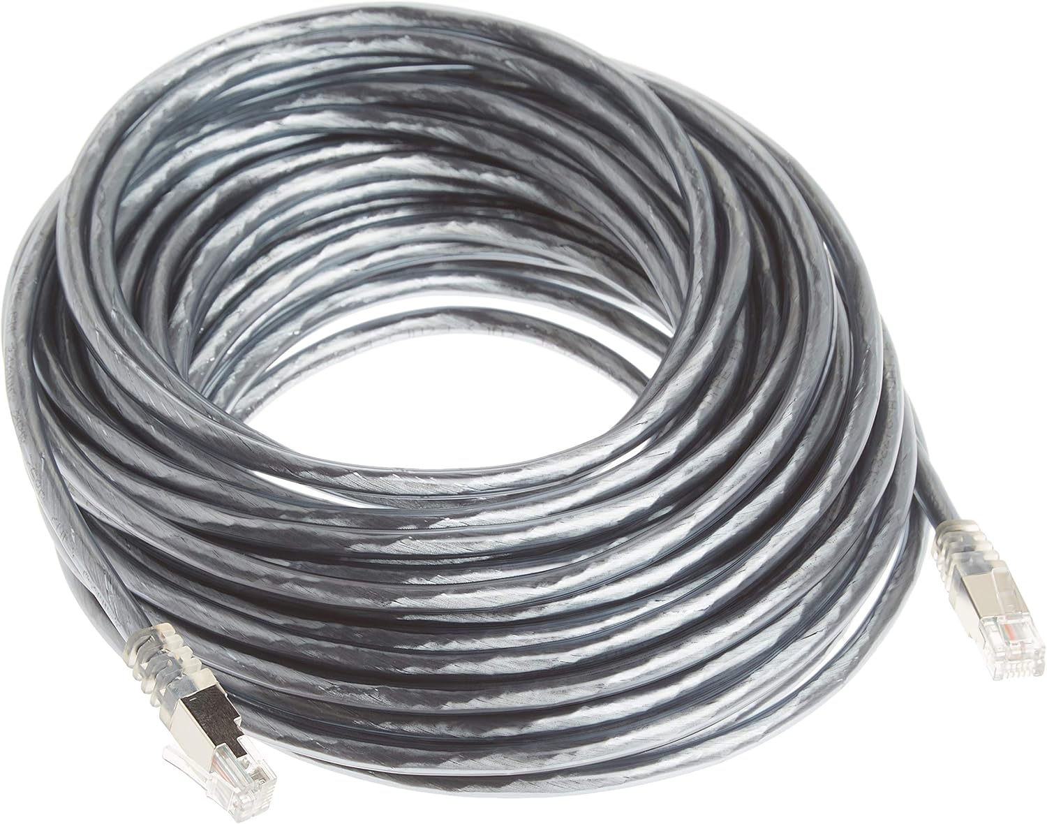 C2G - 28724 RJ11 Modem Cable - Connects Phone Jack To Broadband DSL Modems For High Speed Data Transfer
