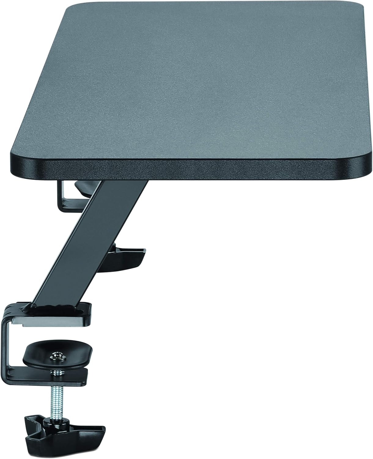 StarTech.com Monitor Riser Stand - Clamp-on Monitor Shelf for Desk - Extra Wide 25.6" (65 cm) for up to 34" Monitors