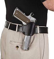 BIANCHI Model 101 Foldaway Belt Slide Gun Holster