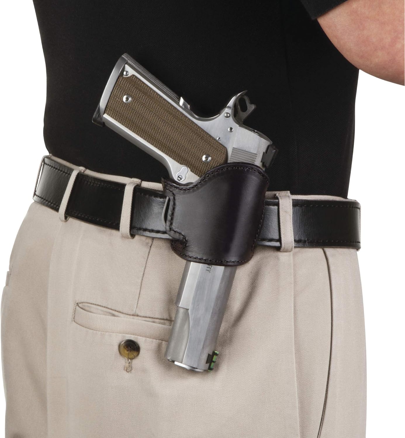 BIANCHI Model 101 Foldaway Belt Slide Gun Holster
