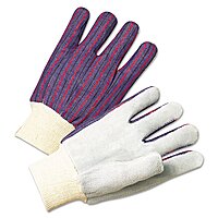 Anchor BRAND 2010 "2000-SERIES LEATHER PALM GLOVES - PEARL GRAY (Pack of 12)