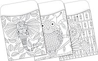 Barker Creek Peel & Stick Library Pockets, Color Me!