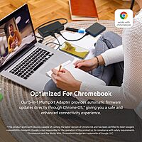 Belkin 5-in-1 Powered USB-C & USB Hub, USB-C Docking Station w/ 2 USB-A Ports, 1 USB-C Port, Ethernet, & 4K HDMI Port