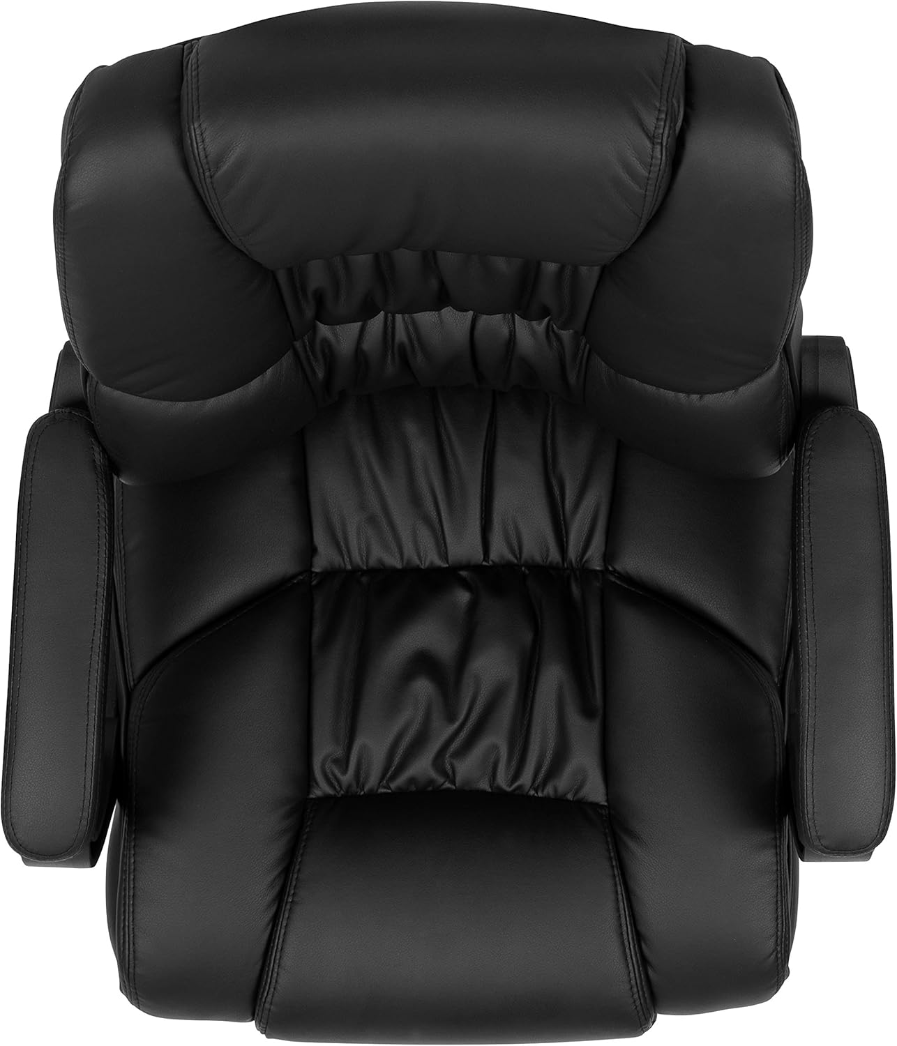 Flash Furniture Fundamentals Big & Tall Swivel LeatherSoft Office and Gaming Chair
