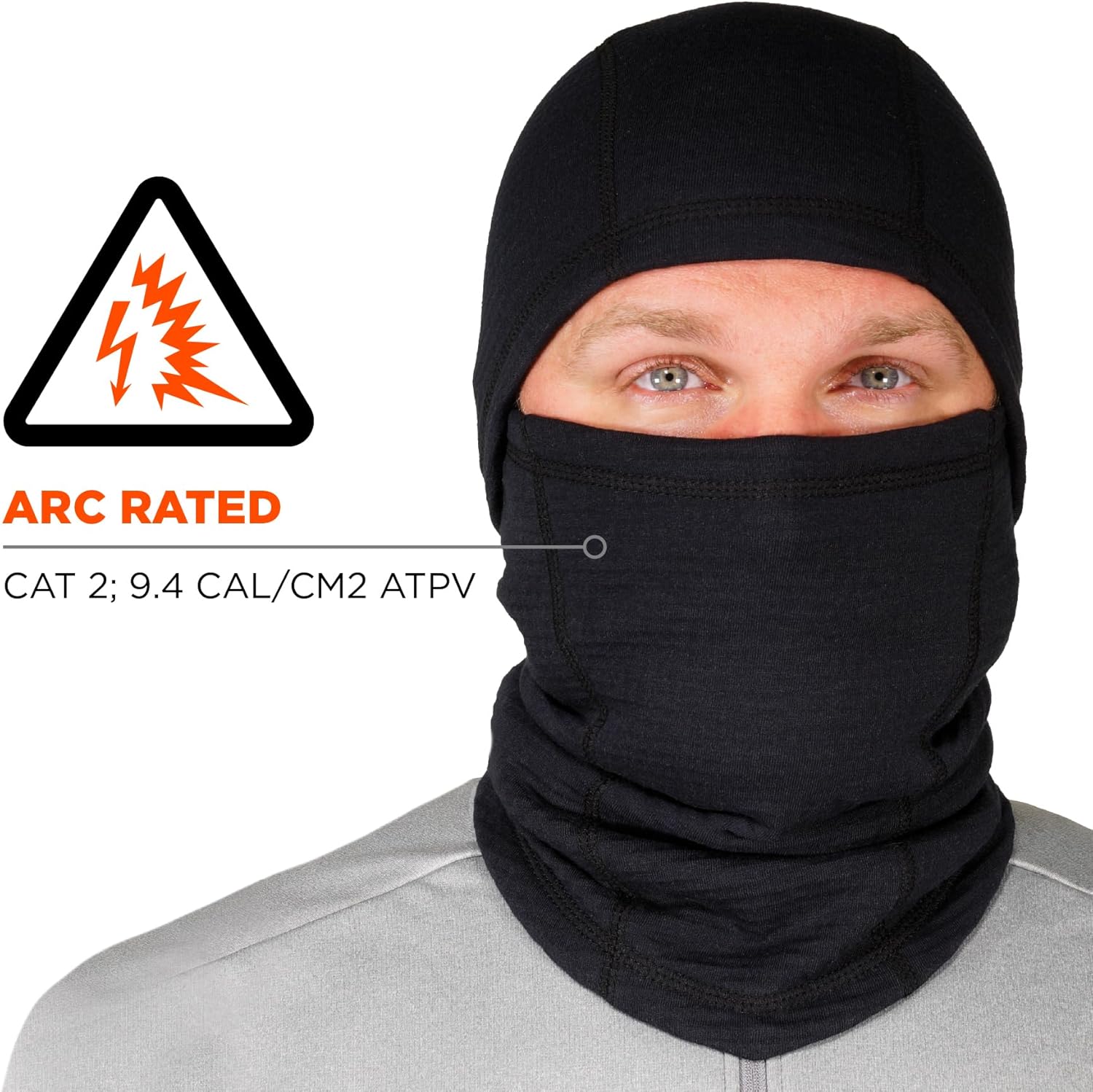 Ergodyne N-Ferno 6847 FR Balaclava Face Mask