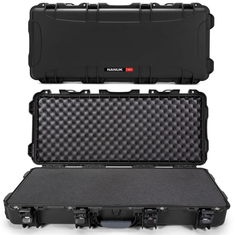 NANUK 985 Hard Case with Wheels & Customizable Foam Insert