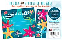 Barker Creek Recognition Awards and Bookmarks, Kai Ola