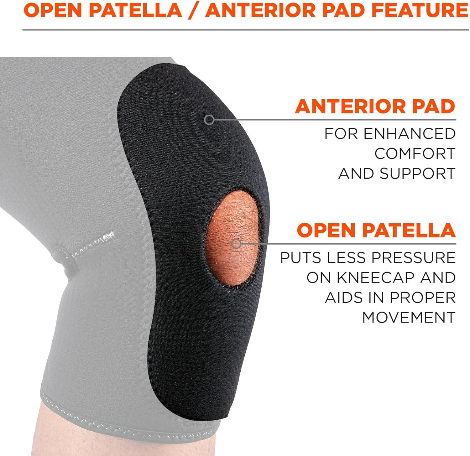 Ergodyne ProFlex Neoprene Compression Knee Sleeve