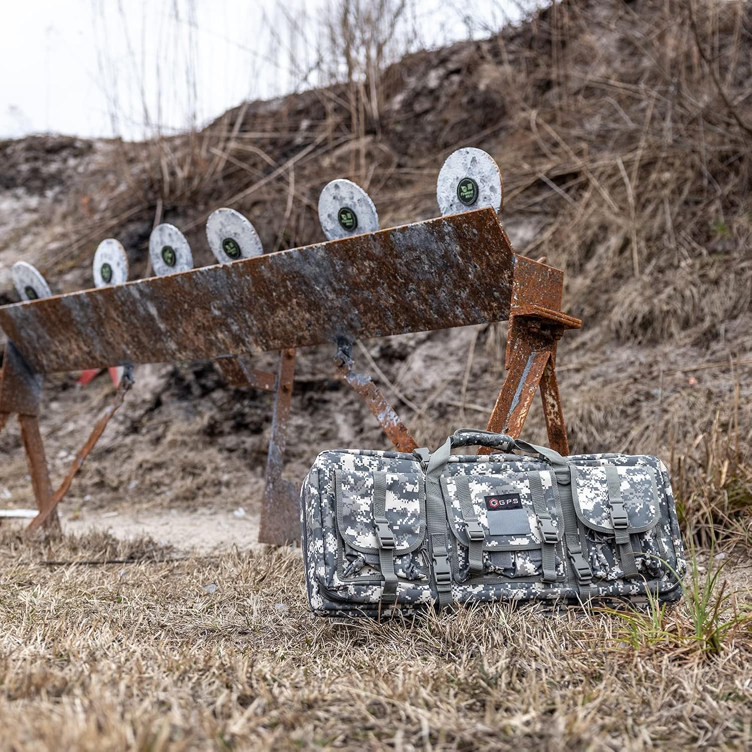 G.Outdoor Products G.P.S. Tactical Double Soft Rifle Case