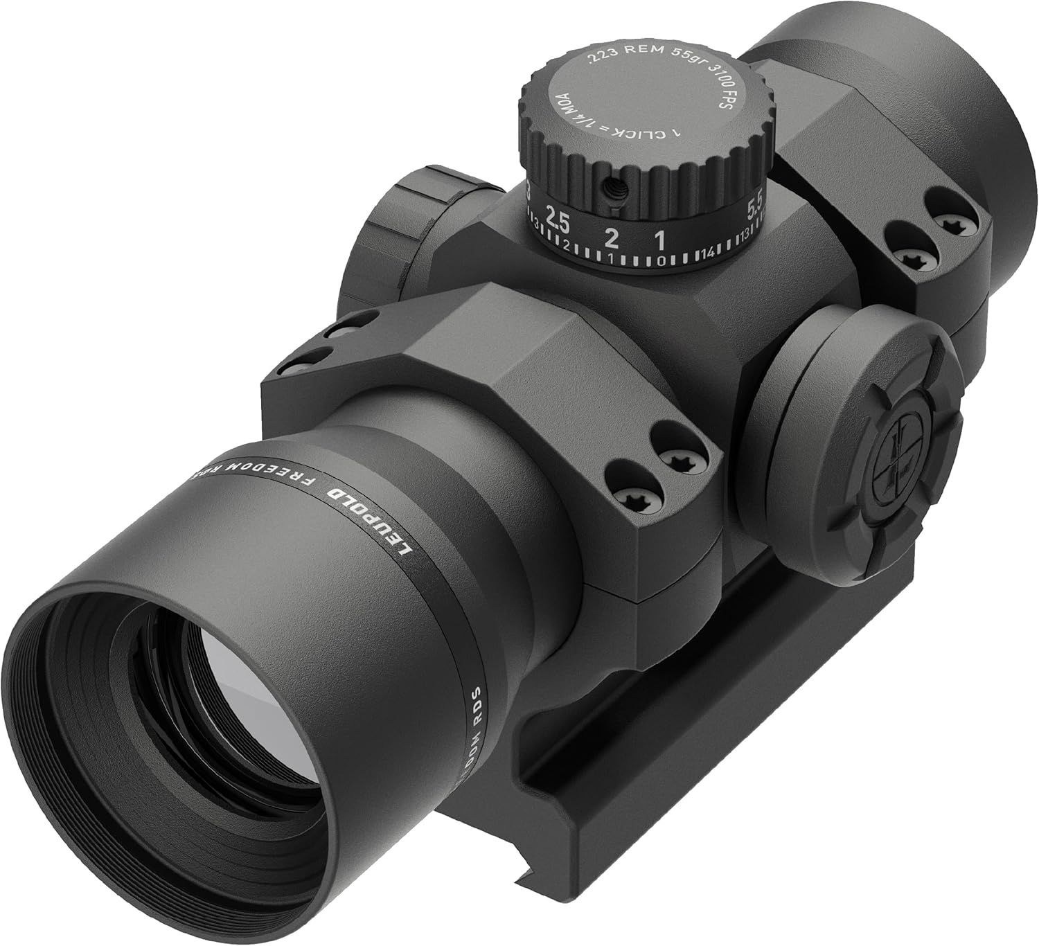 LEUPOLD Freedom RDS Red Dot Sight, 1.0 MOA