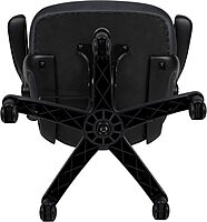 Flash Furniture Porter High-Back Mesh Ergonomic Swivel Office Chair with Adjustable Lumbar Support and Flip-Up Armrests