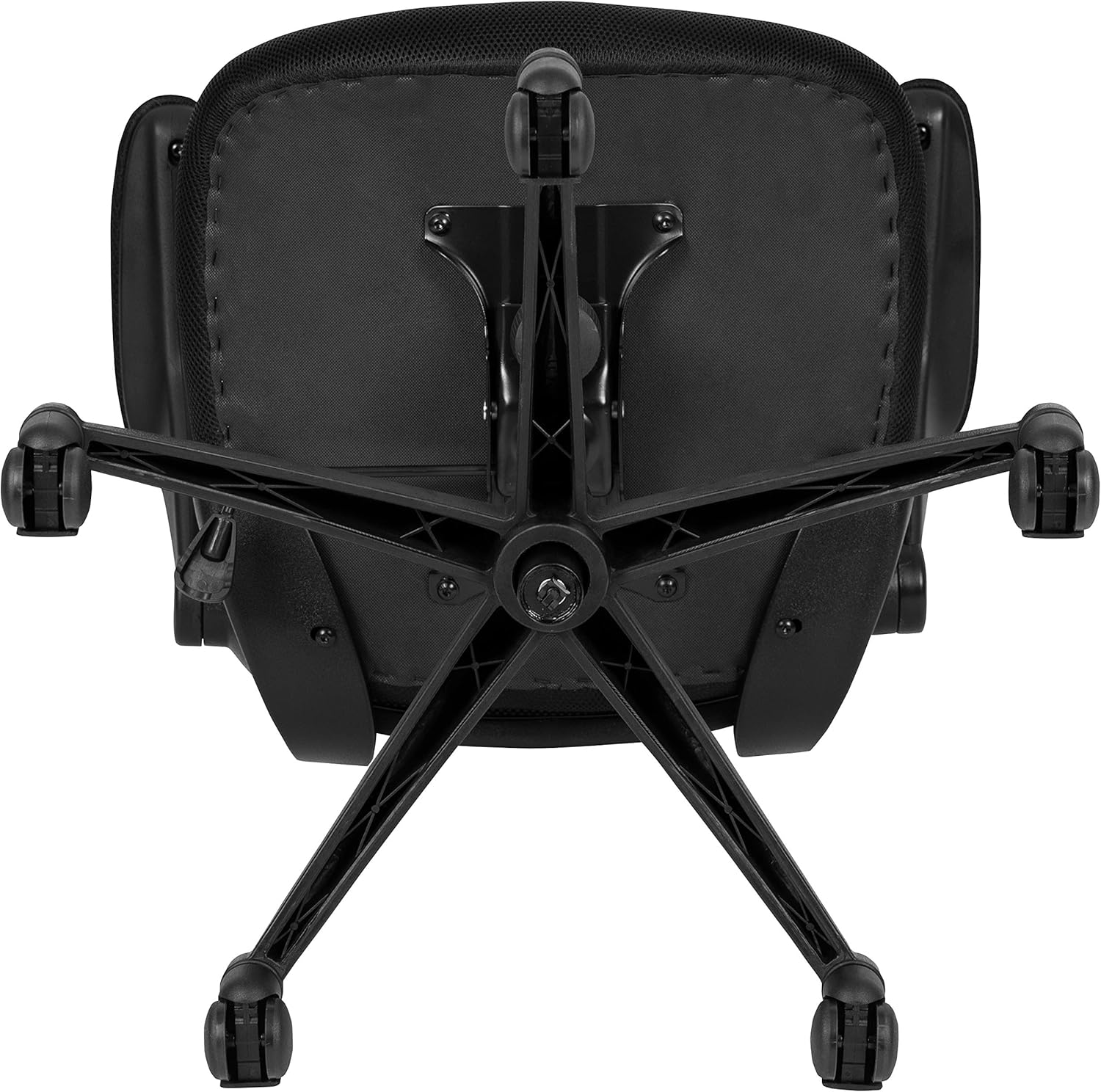 Flash Furniture Kelista Mid-Back Mesh Swivel Office Chair