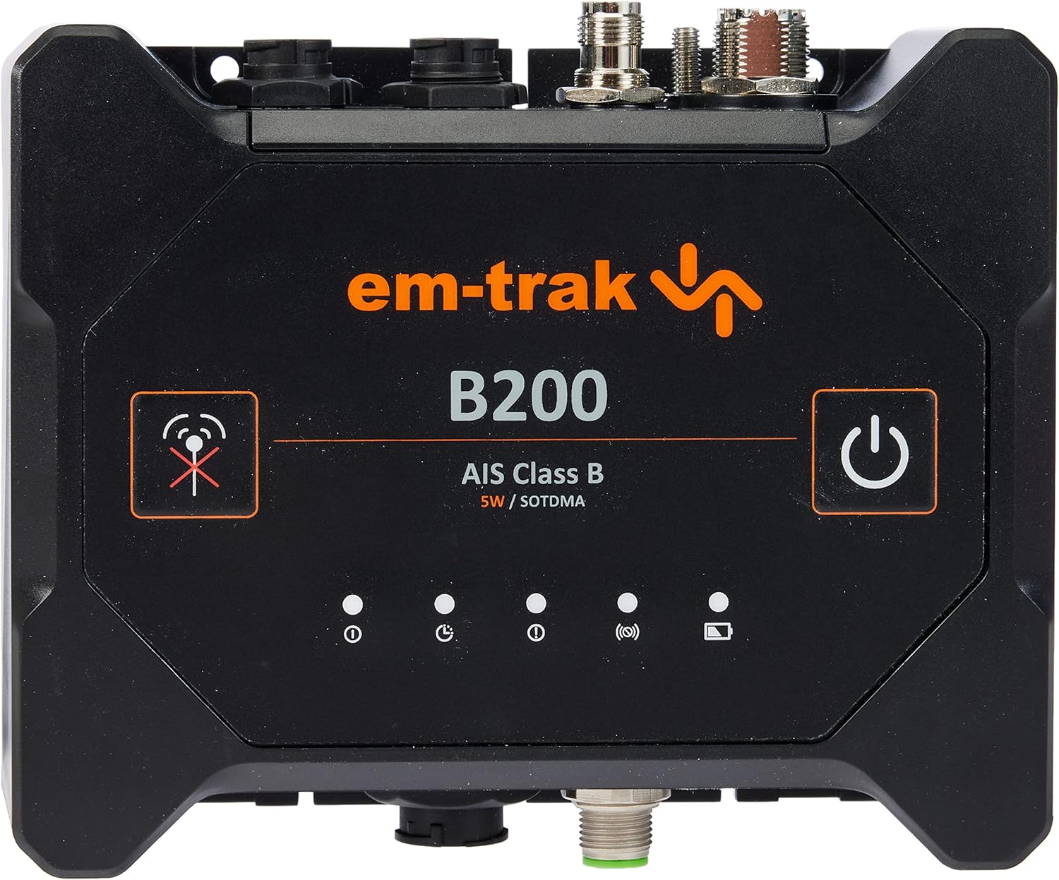 em-trak B200 Class B AIS Transceiver - 5W SOTDMA w/Battery Backup