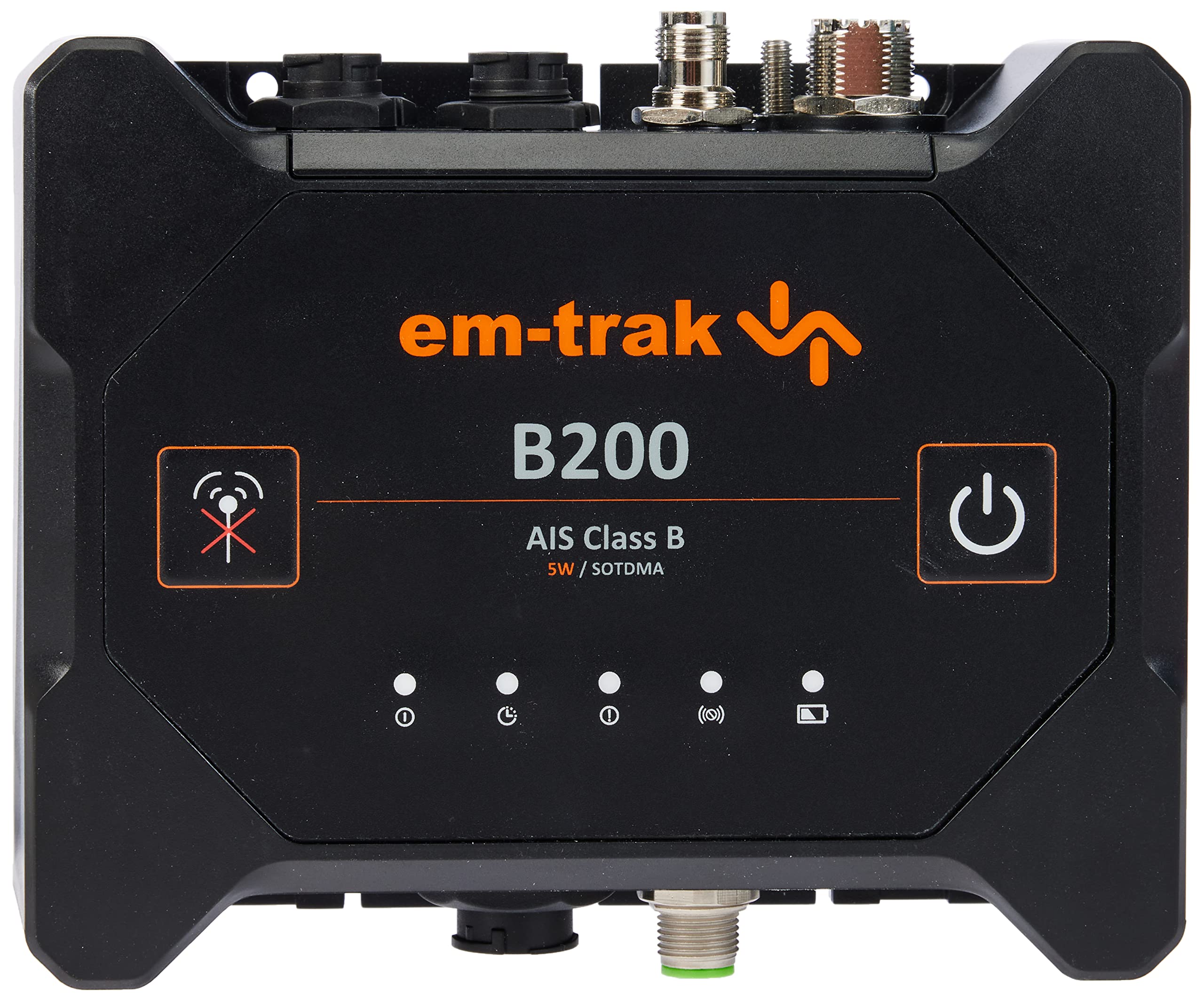 em-trak B200 Class B AIS Transceiver - 5W SOTDMA w/Battery Backup