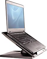 Fellowes Designer Suites Laptop Riser, Black (8038401)